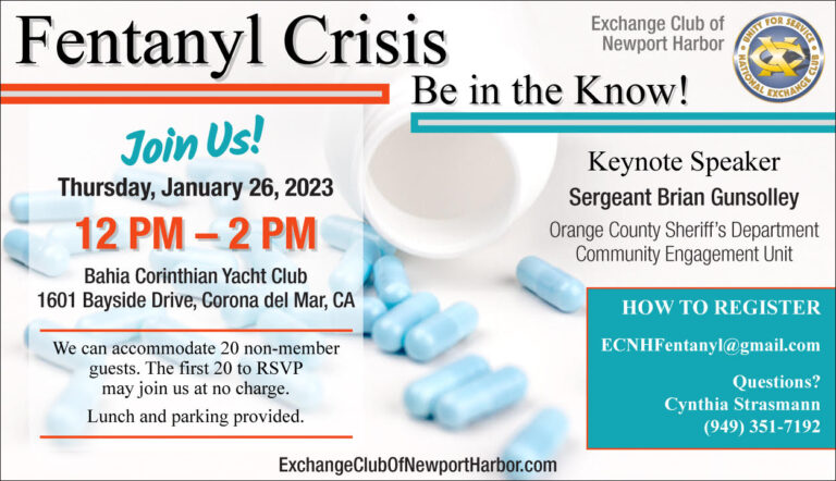 Fentanyl Crisis - Be in the Know!