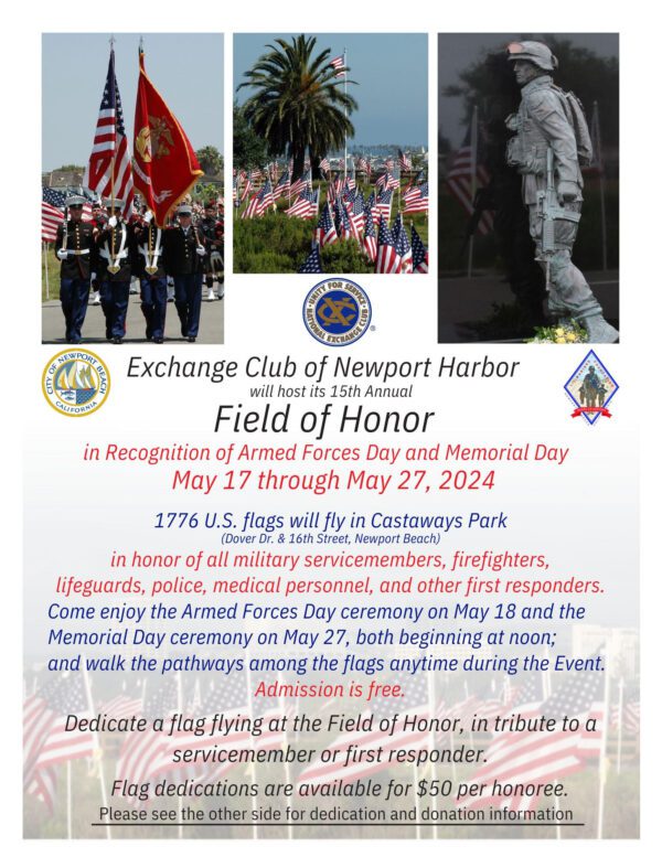 Field of honor